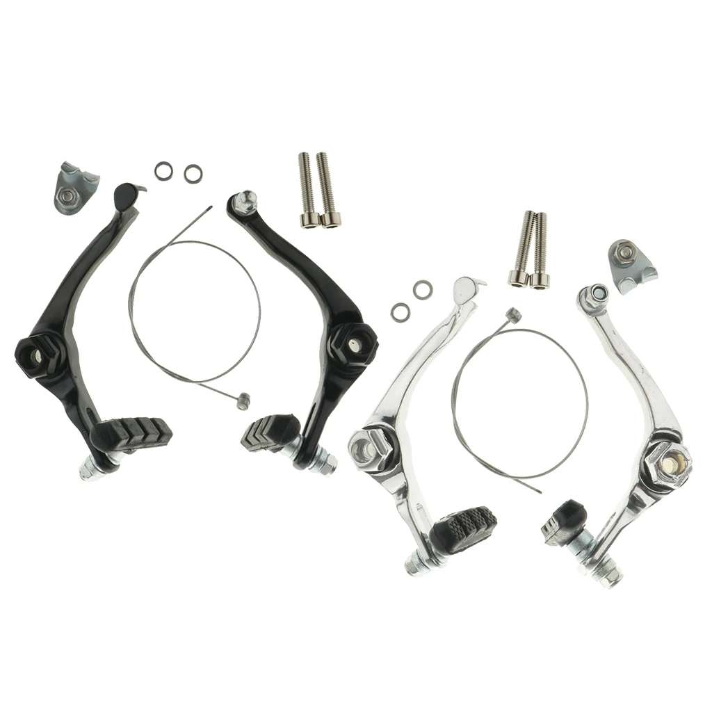 Комплект запасных тормозных суппортов BMX с прочными и износостойкими тормозными