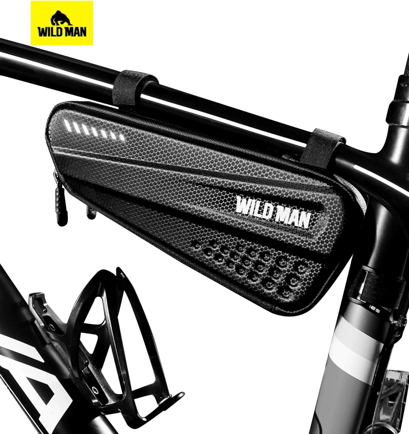 Сумка для велосипеда WILD MAN непромокаемая водонепроницаемая велосипедная сумка 6 5