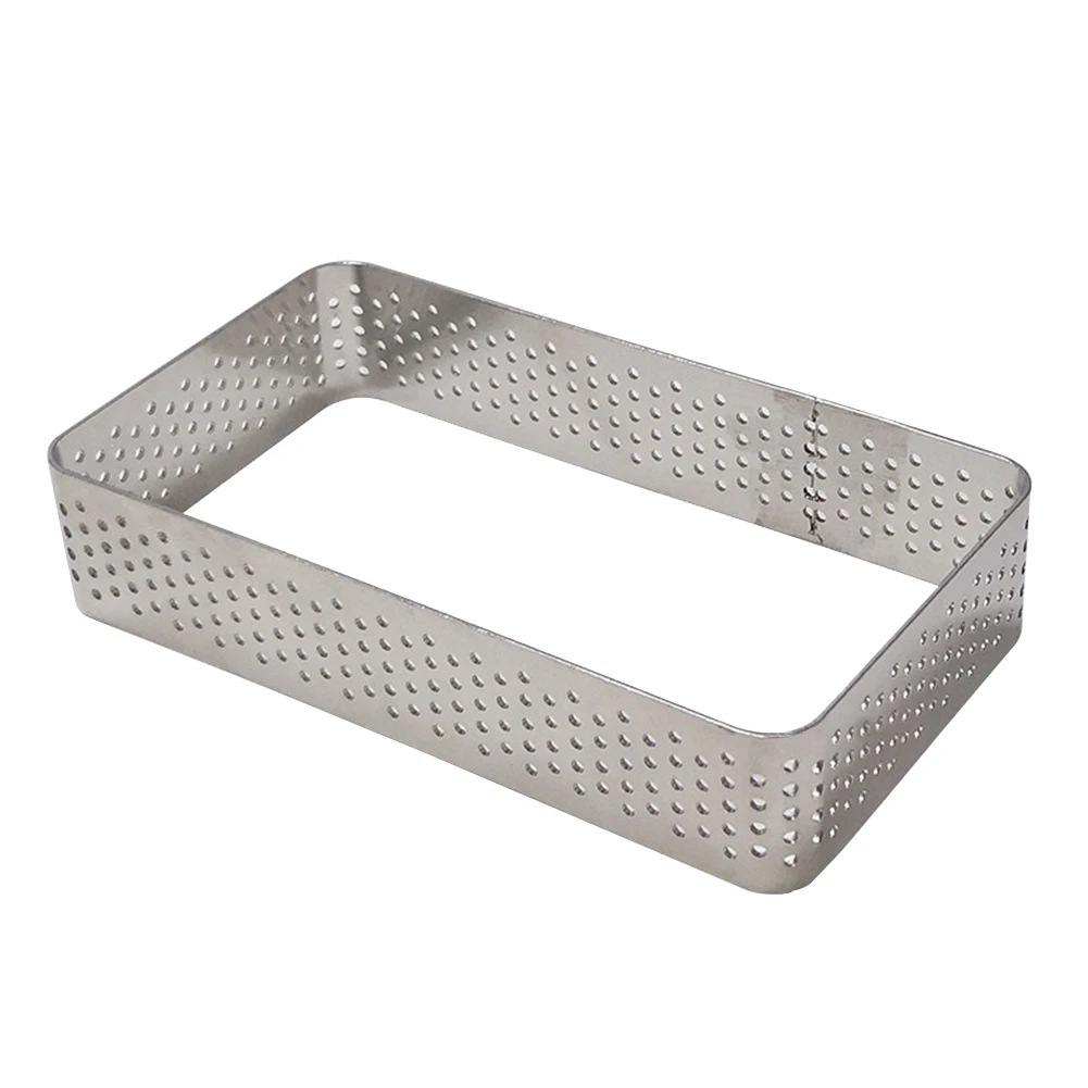 Украшение форма для муссовых тортов прямоугольник легко чистить Фондант форм