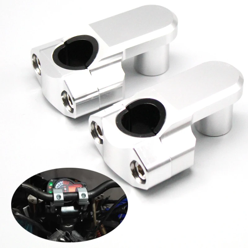 

For 1190 ADV 2006-2013/ 990 ADV 2013-2014/ 1050 ADV 2015-2016 NEW Motorcycle Adjustable Handlebar Riser Bar Clamp Extend Adapter