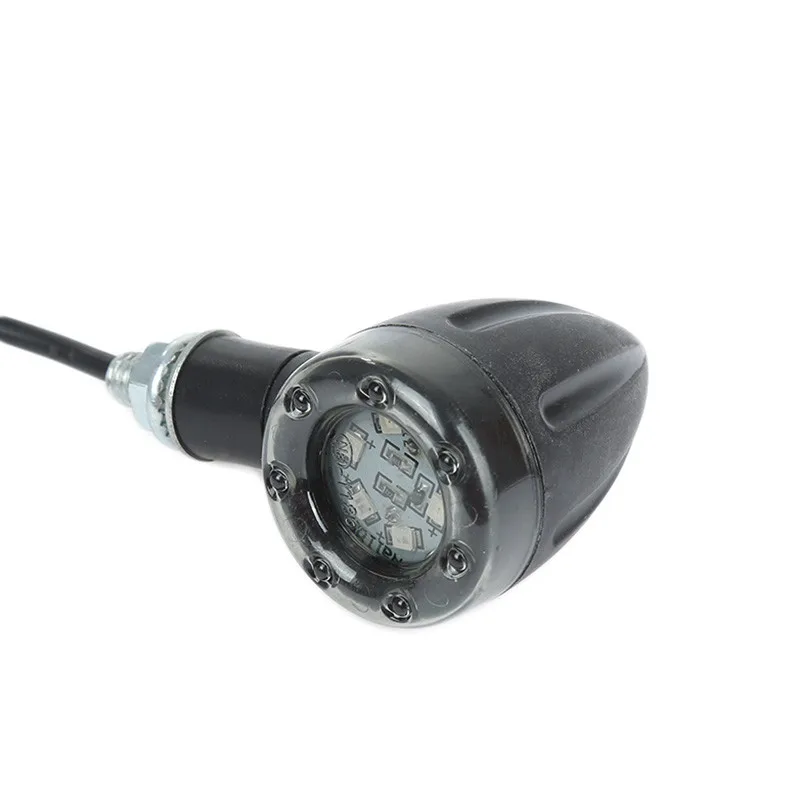 

13 LED Motorcycle Turn Signal Lamp Universal Motorcycle Signal Brake Turn Signal Assemble Light Indicator Super Bright