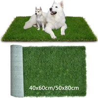 1pcs pet simulation lawn mat green artificial turf dog urinating mat portable waterproof terrace indoor outdoor general