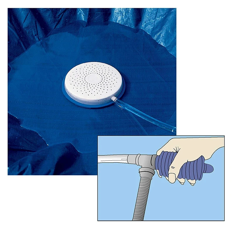 

the Drain Pipe Is Suitable for Winter Swimming Pool Cover Swimming Pool Drainage Accessories