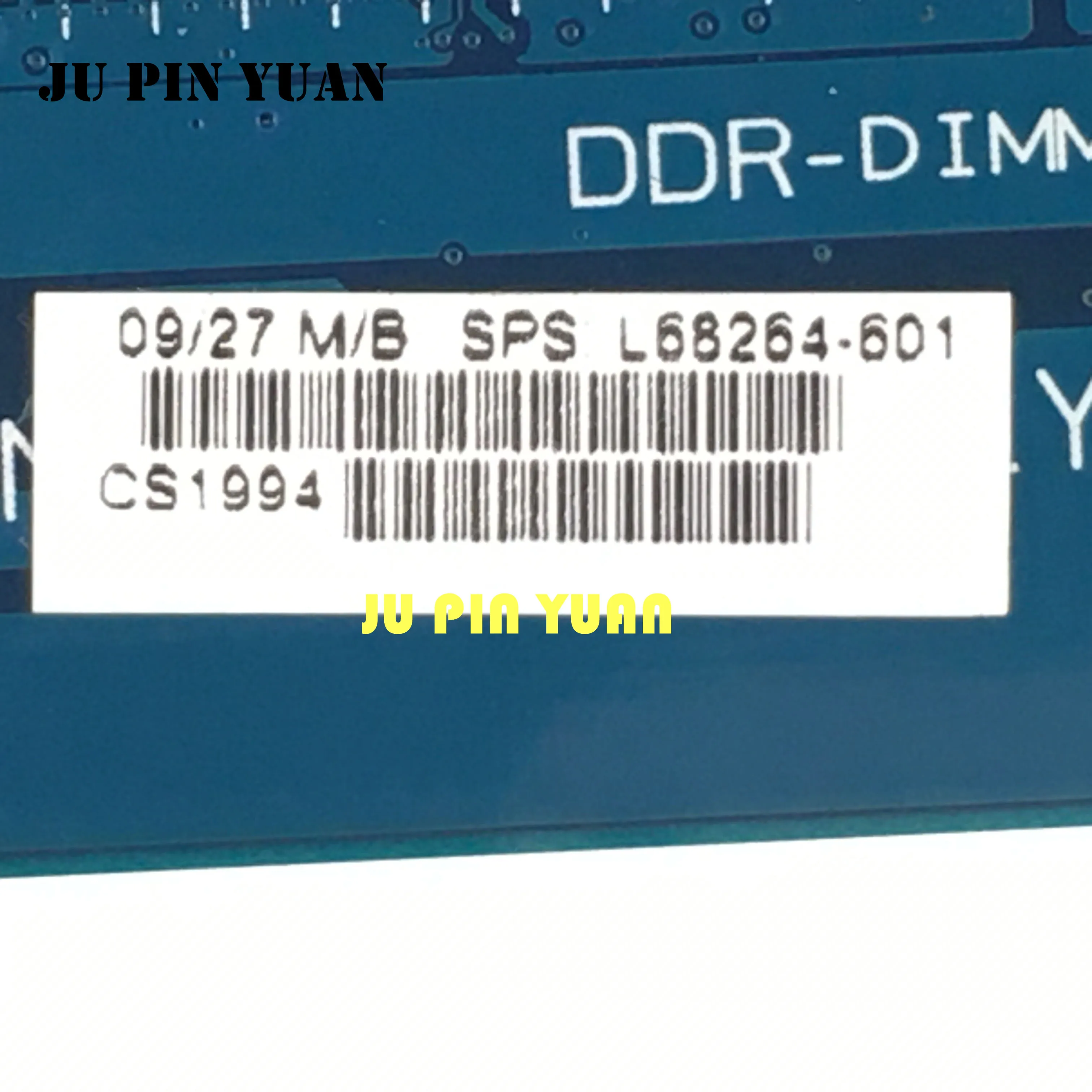 Bestellen L68264-601 L68264-001 Motherboard FÜR HP Laptop 14-cf Mit I3-10110U 100% Voll Getestet Ok