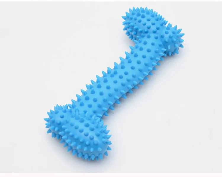 

Pet Dog Chew Toys Rubber Bone Toy Training Chewers Dog Toothbrush Doggy Puppy Dental Care For Dog Pet Accessories