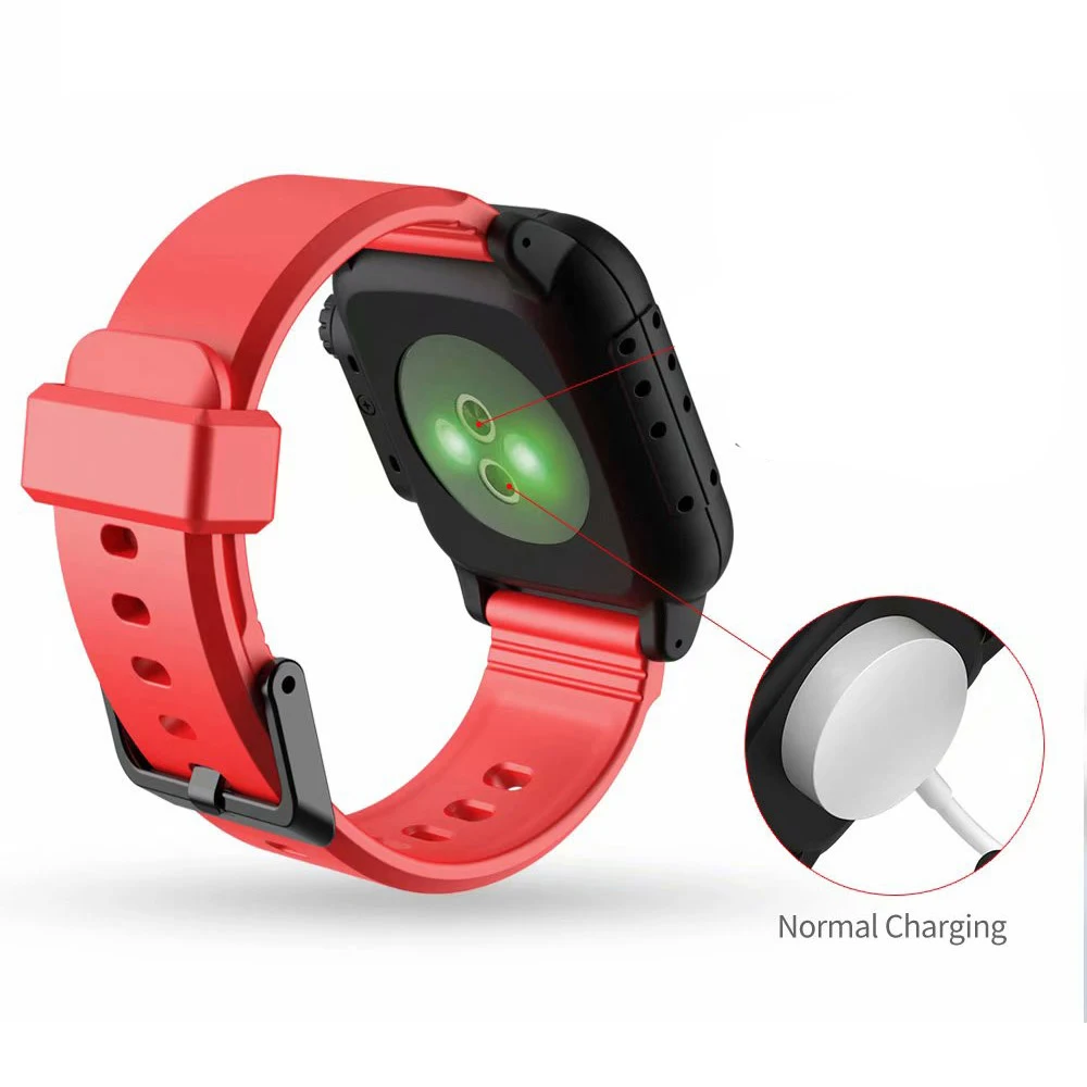 Водонепроницаемый чехол + ремешок для ремешка Apple Watch 44 мм 40 iWatch 42 светящийся