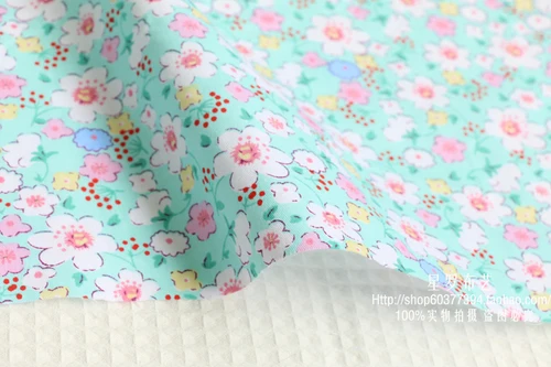 N 160 см* 50 см, хлопковая ткань для новорожденных, цветочная ткань для детей, постельные принадлежности, одежда для малышей, платье, ткань с бантом для волос, Лоскутная Ткань - Цвет: N