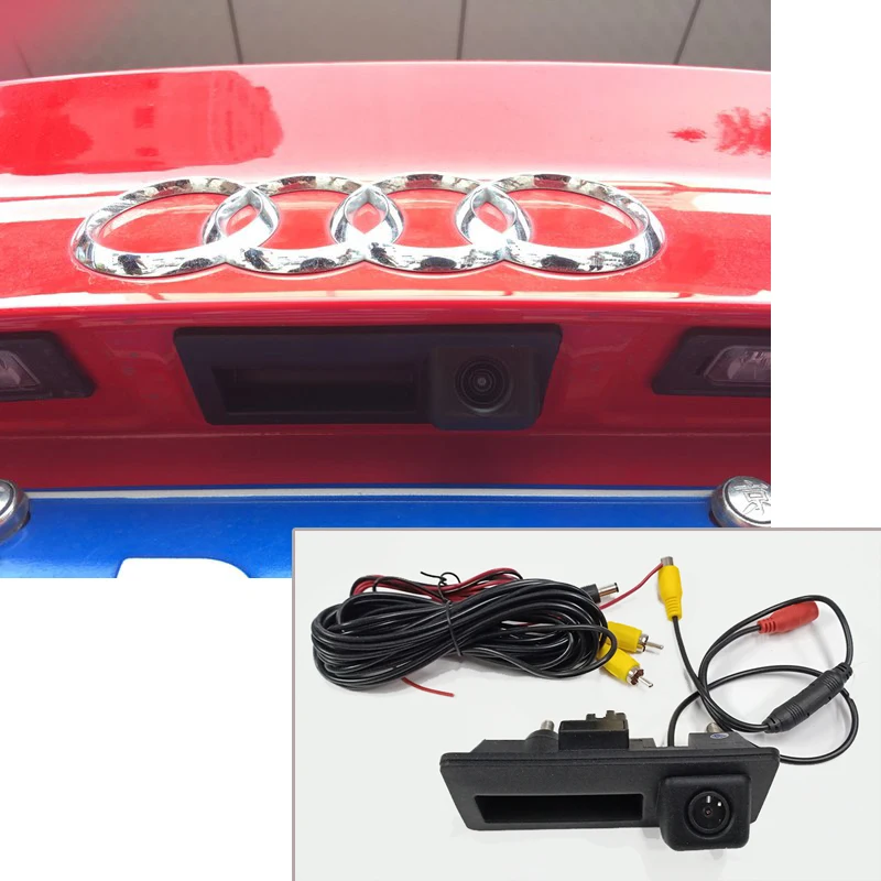 Автомобильный Реверсивный Камера для Audi A3 2014-2019 резервного копирования