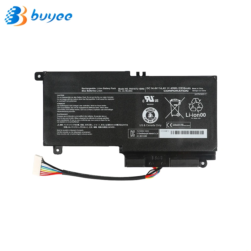 

PA5107U PA5107U-1BRS Аккумулятор для ноутбука Toshiba Satellite L45 L45D L50 S55 P55 L55 L55T P50 P50-A P55 S55-A-5275 S55-A5294