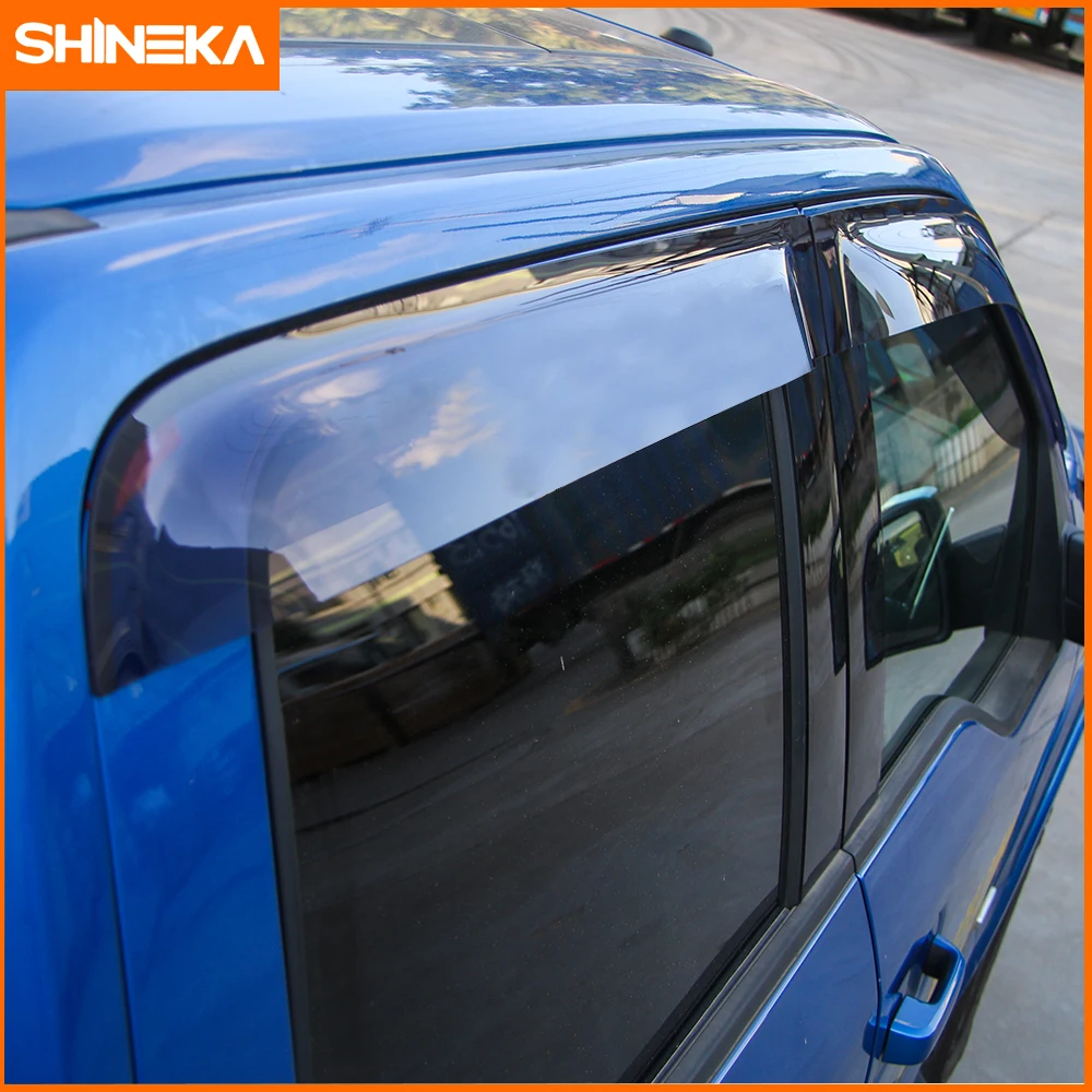 SHINEKA подходит для Ford F150 оконный козырек от солнца и дождя Sheild 2015 +|ford ford|sun sunford 2 |