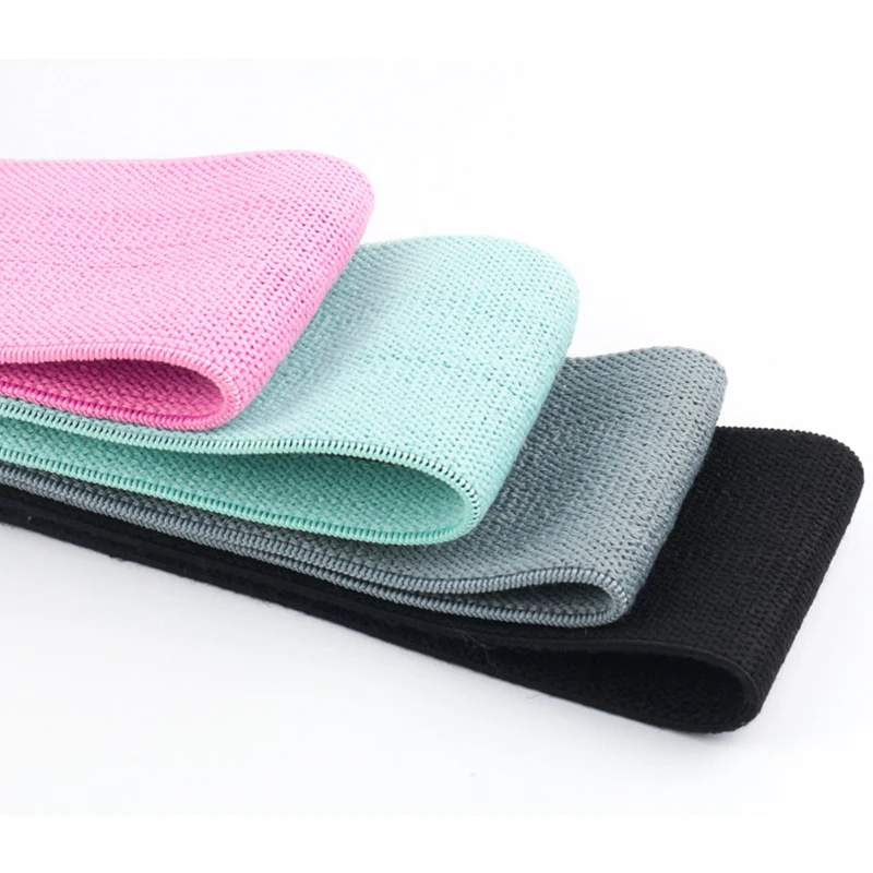 Качественный нескользящий ремень для йоги весом 120 фунтов эластичные ленты