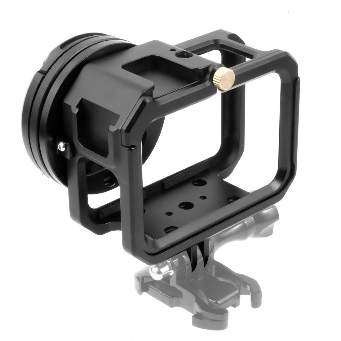 Для Gopro 9 металлическая защитная рамка для GoPro 10 / Черные Аксессуары экшн-Камеры w 52