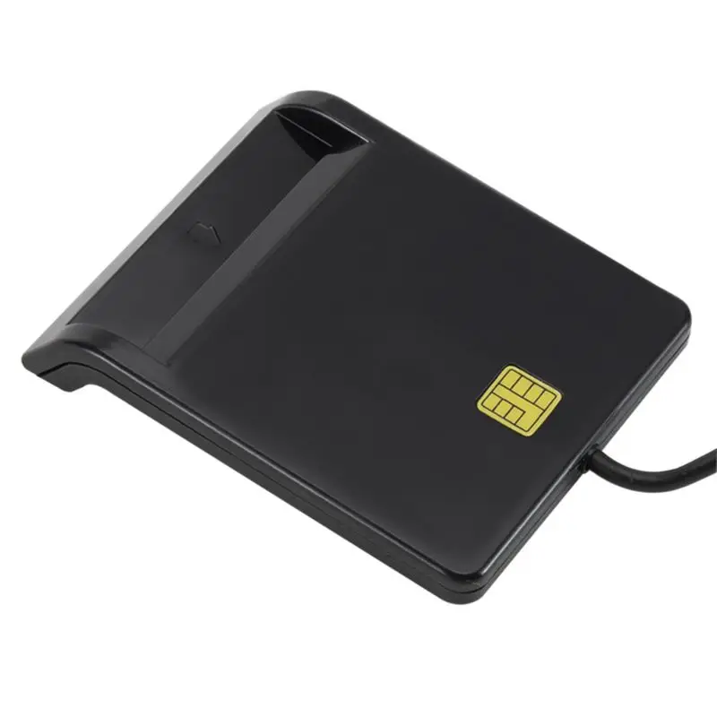 USB Smart Card Reader For Bank IC/ID EMV for Windows 7 8 10 Linux OS USB-CC | Электроника