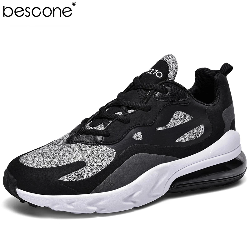 BESCONE/Мужские дышащие кроссовки из сетчатого материала классические удобные