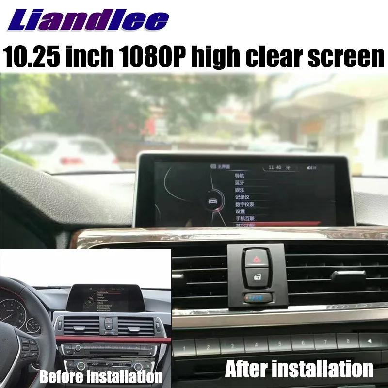 

Мультимедийный плеер Liandlee, для BMW 3 серии F30, F31, F34, 2011 ~ 2018, автомобильное радио, стерео, GPS-навигация