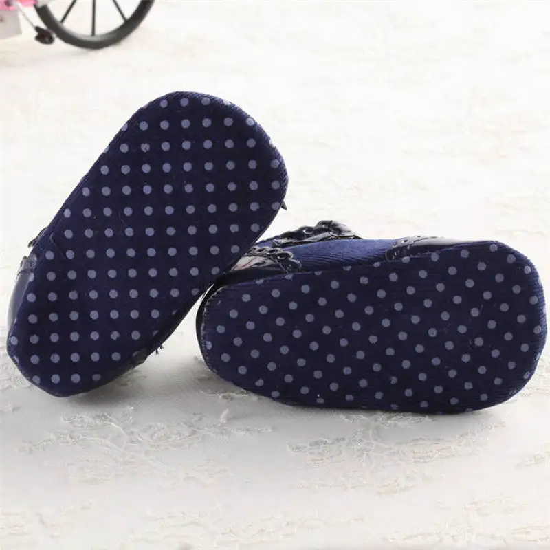 Baby Infant Shoes Girl Crib Cute Princess Bowknot Fringe Pink Blue White Newborn Toddler First Walkers |