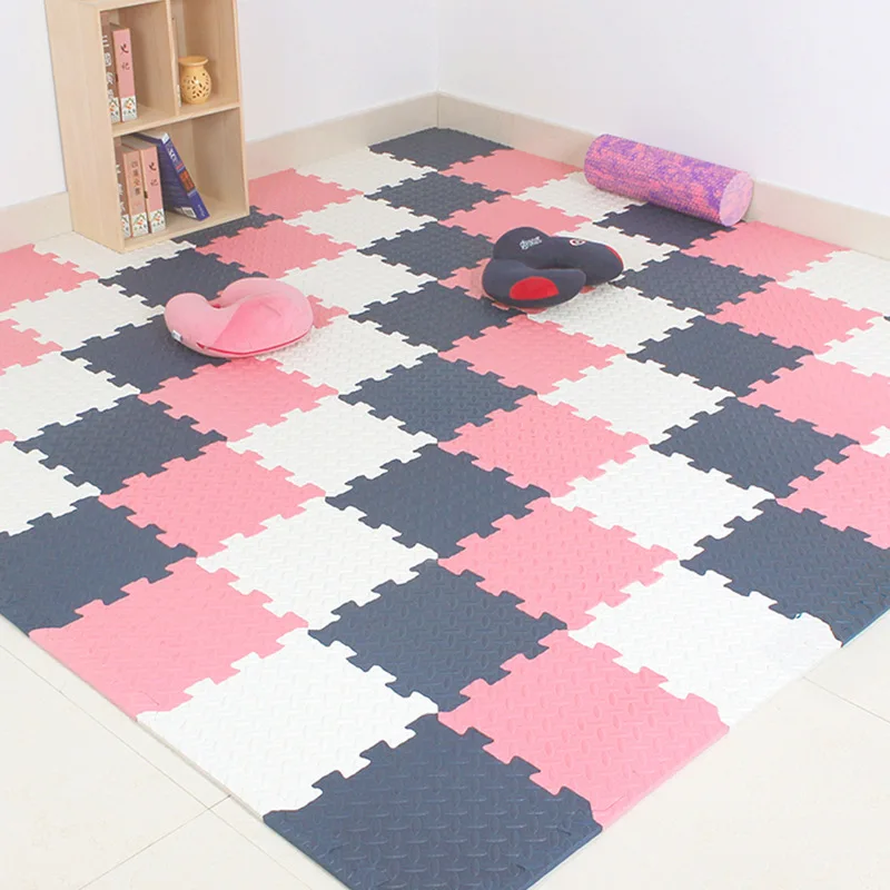 Детские игровые коврики из пены ЭВА сращивающийся полиэтиленовый мат детские