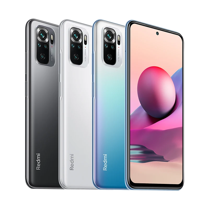 В наличии глобальная версия Xiaomi Redmi Примечание 10S смартфон 64GB/128GB 5000 мА/ч 64MP Quad