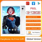Двойная SIM-карта 4G LTE сеть Android 10,0 планшет 10,1 дюймов 1920*1200 IPS 8 + 128 ГБ GPS игровой офисный планшет планшеты P60L