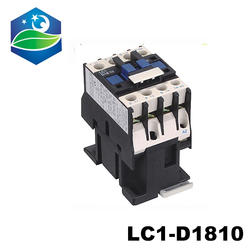 LC1-D1810 Telemechanic Contactor for Electrical Circuit Line 3 Phase 220V 18A 50Hz for AC Motor 690V insulate class