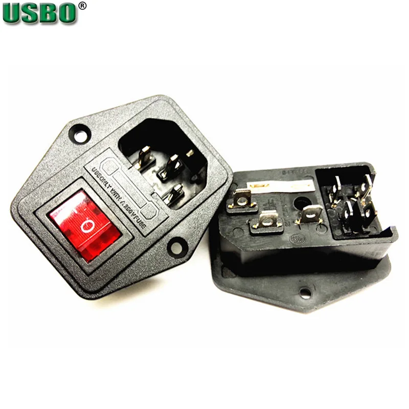 Штепсельная розетка с винтовой панелью 10 А 250 В | Электроника