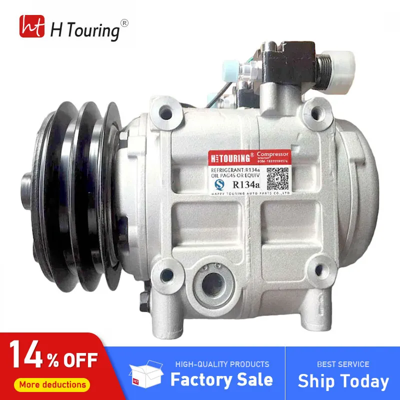 DKS32CH Tm31 компрессор шины для Nissan Coaster mini bus 506010-1720 506210-0511 5060101720 5062100511 12V / 24V TM31