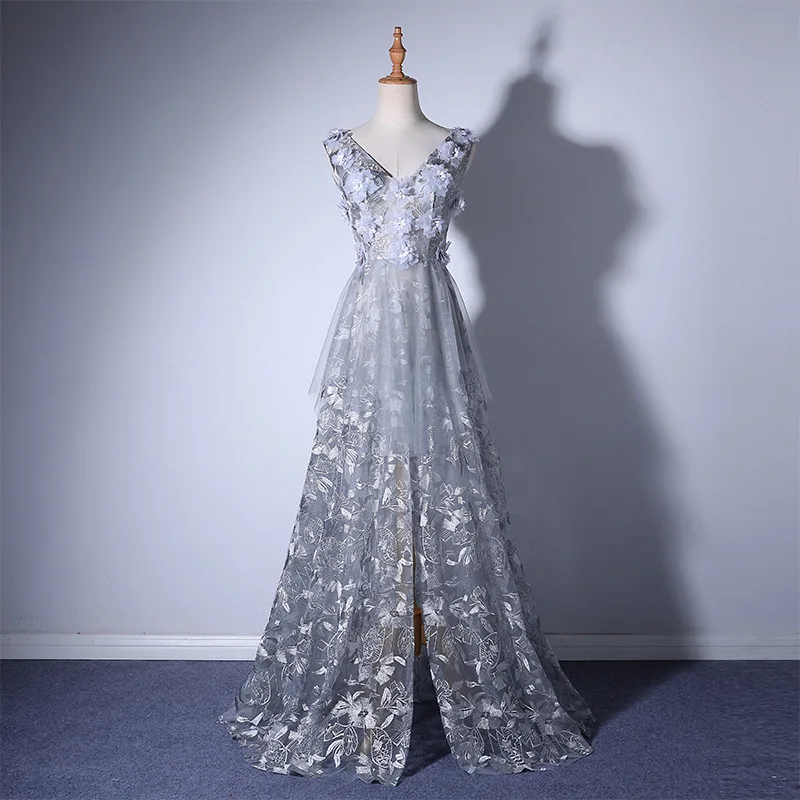 Nightclub Women's Dresses 2020 New Sexy Slim Slimming Perspective Long Dress Banquet Noble Temperament Elegant Xs-xl | Женская