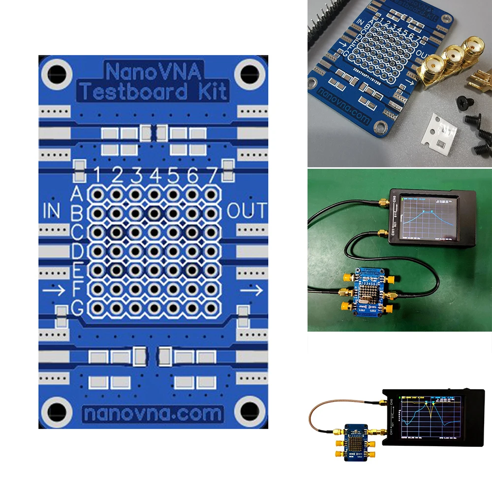 Испытательная плата NanoVNA контроллер для мини USB Arduino NANO DIP SMT|Наборы ручных