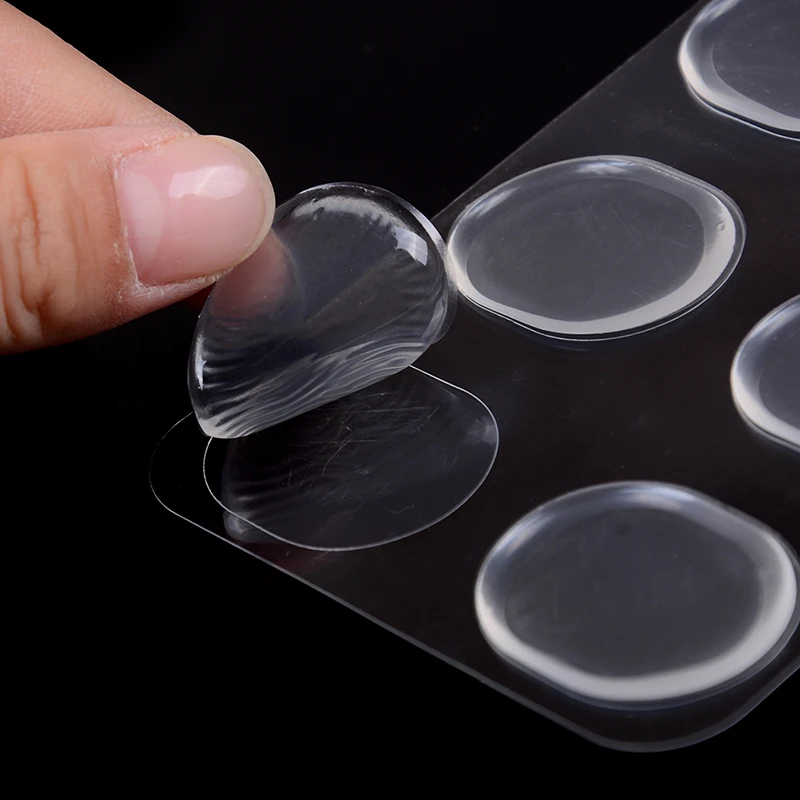 

Snare Drum Mute Pad Drum Damper Gel Pads Snare Drum Muffler Mute Transparent Percussion Instrument Accessories 12Pcs/set