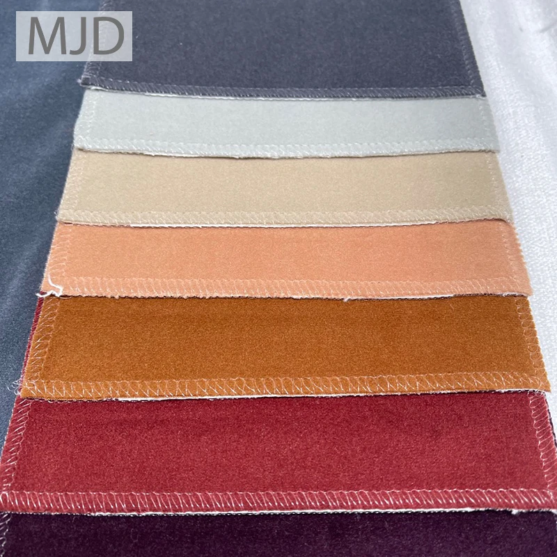 

100% Pure Microfiber With Sophisticated Look Width 57" By Yard/Half-yard Fit For Pillow Sofa Home Furniture and Decoration