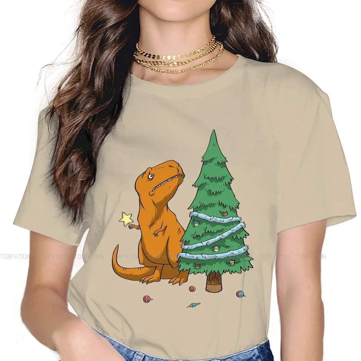 

Dinosaur 100% Cotton TShirts The Struggle Chiffon Distinctive Homme T Shirt New Trend Clothing