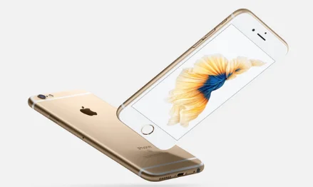 Apple iPhone 6S плюс двухъядерный процессор, 2 Гб Оперативная память 16 Гб/64/128 ГБ Встроенная память 5," Экран 12.0MP Камера LTE NFC сотовые телефоны - Цвет: Gold