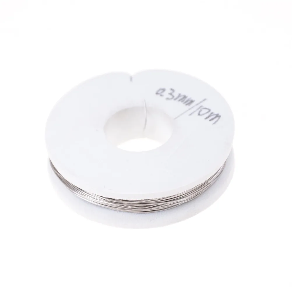 

Good Quality Nichrome High Density Coils Premade Coil for Electronic Atomizer Heating Wire