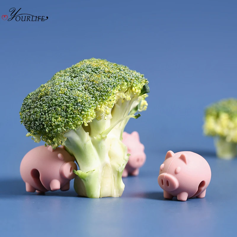 Милый мультяшный силиконовый держатель для кастрюль OYOURLIFE крышки кастрюли