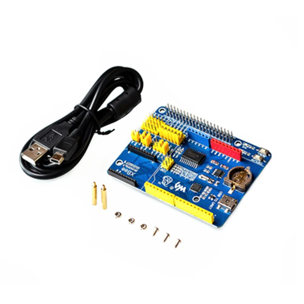 Плата расширения Waveshare ARPI600 Raspberry Pi для Model 3B/2B/A +/B + поддержка модулей XBee |