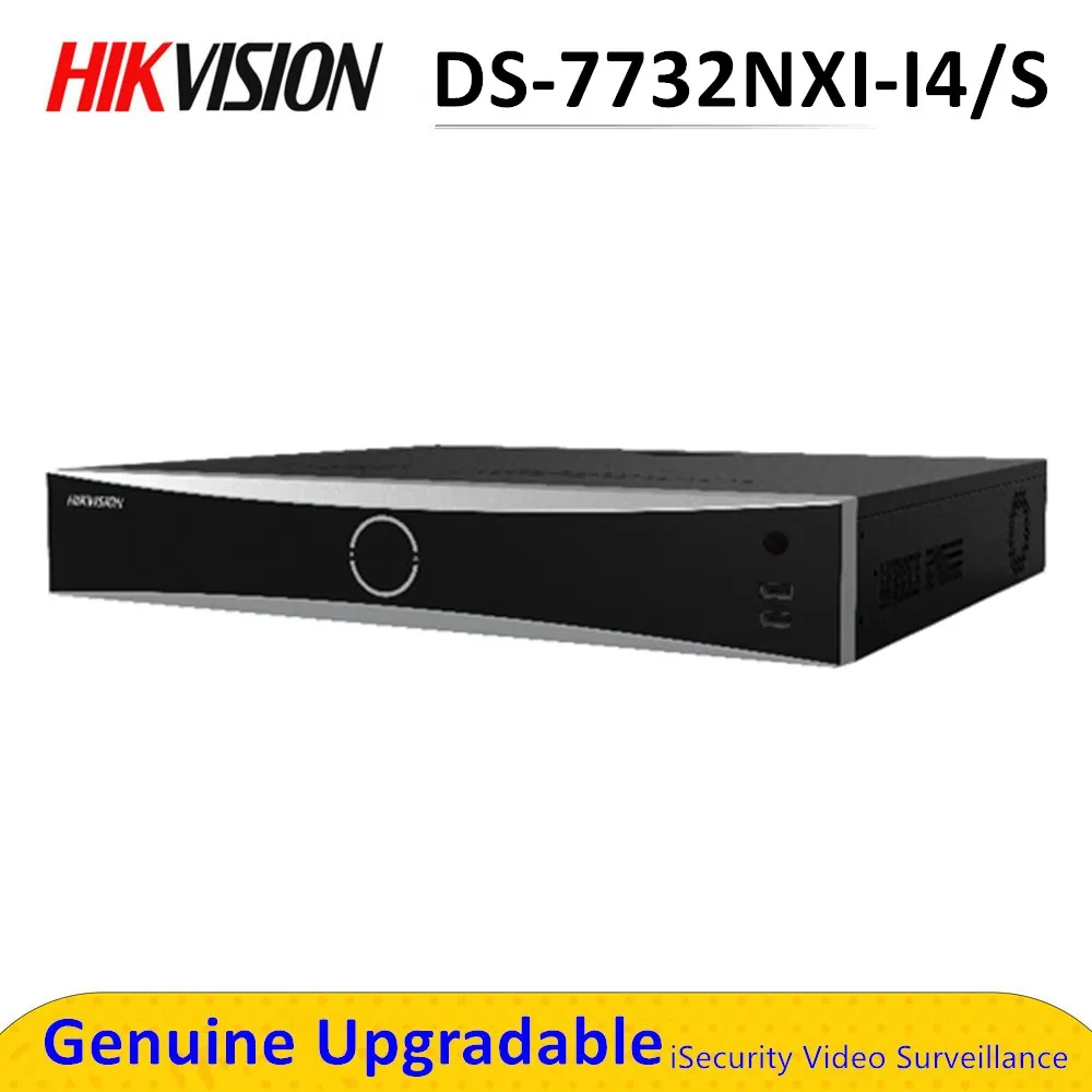 

Original Hik Acusense NVR DS-7732NXI-I4/S 32ch
