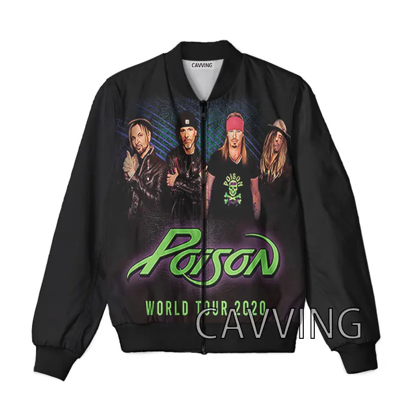 Мужская/Женская куртка-бомбер на молнии с 3D-принтом