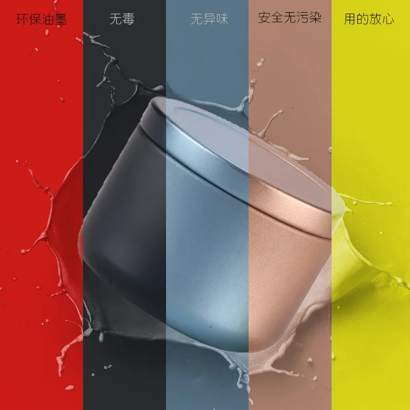 Металлический органайзер для чая 95 мл сахарница банки специй сыпучих злаков