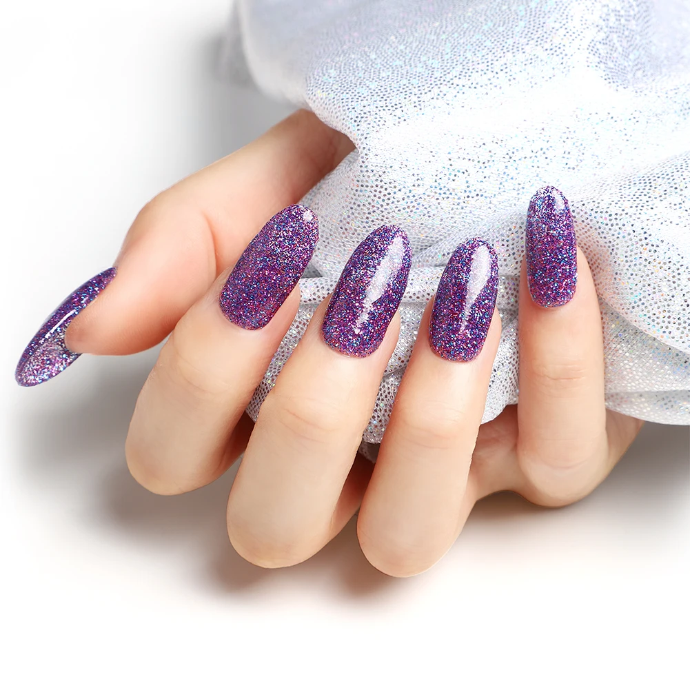 Dipping Powder Nail Glitter Without-Lamp Natural Dry Color French white Dip System Manicure Design Art Dust Shinning | Красота и