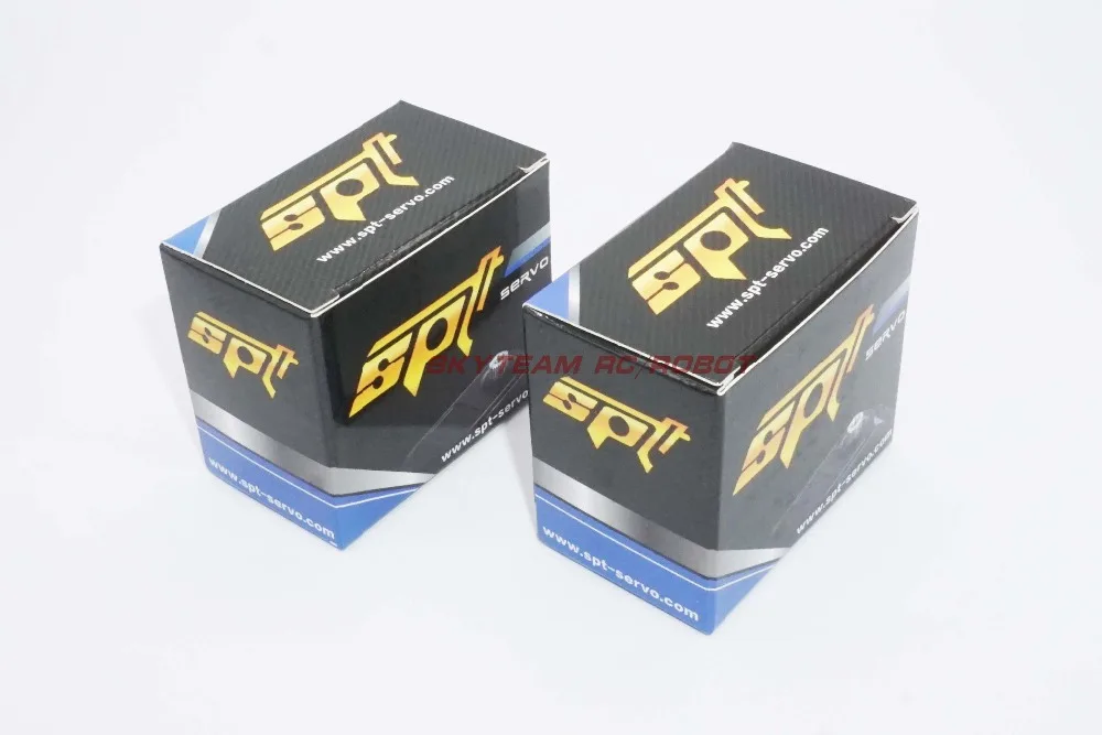 SPT5435LV SPT5535LV 35 кг большой крутящий момент цифровой стандартный сервопривод водонепроницаемый для 1:8 1:10 RC автомобиль альпинист самолет металлический чехол