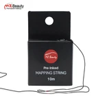 Микроблейдинг, маркировочная линия, предварительно встраиваемая карта, аксессуары для татуировок, Полуперманентная линия расположения, предварительно встраиваемая карта 10 м