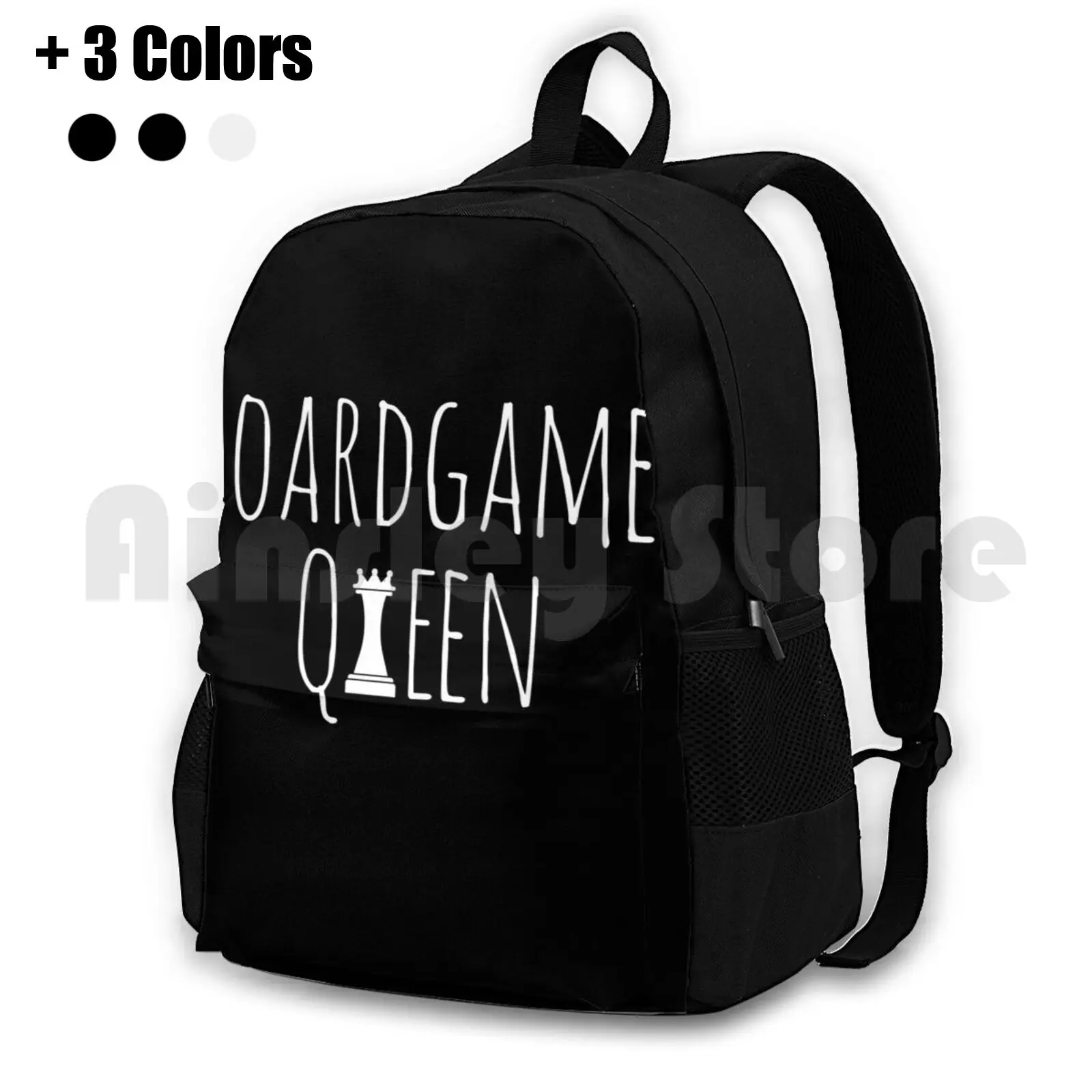 

Boardgame Queen Outdoor Hiking Backpack Riding Climbing Sports Bag Boardgame Board Game Boardgames Queen Gambit King Chess