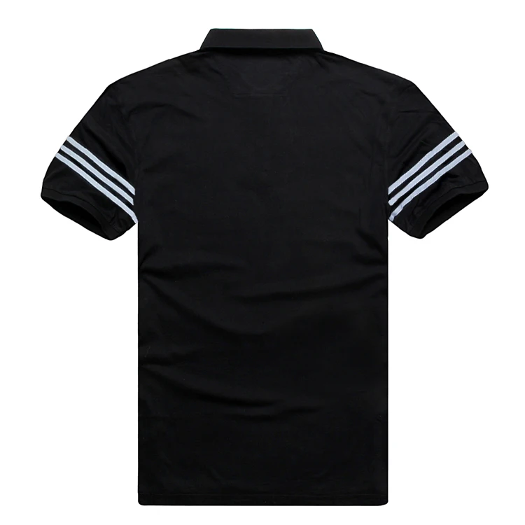 Мужская повседневная хлопковая футболка с коротким рукавом очень большого