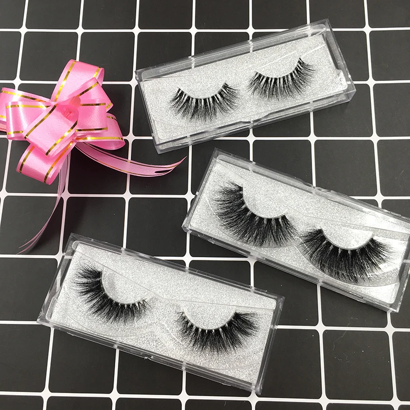 Невидимые накладные ресницы 6 парт/лот прозрачные Ленточные горячая Распродажа 5d