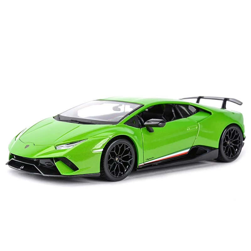 Maisto 1:18 ураган Performmante LP610 4 зеленый спортивный автомобиль статическое
