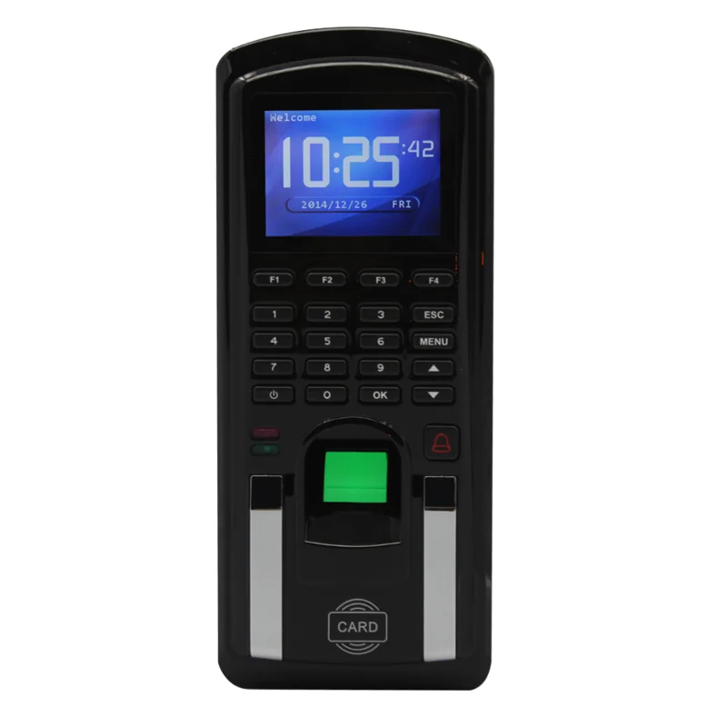 M F151 доступа по отпечаткам пальцев Управление + Магнитный замок Питание и