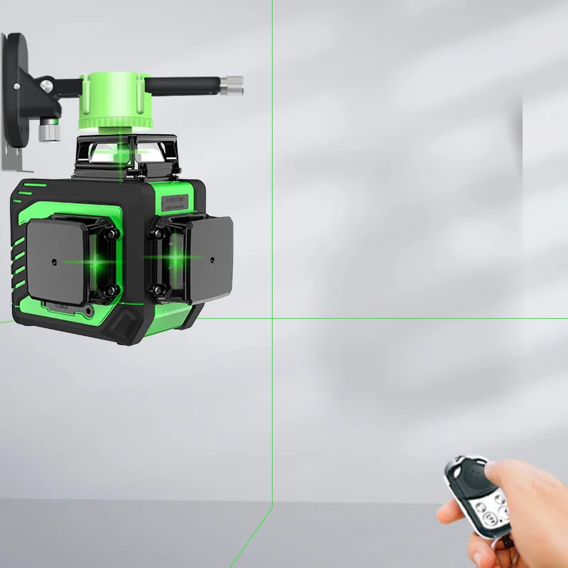 Поворотный лазерный уровень TEGU TG703 самонивелирующийся нивелир с 12