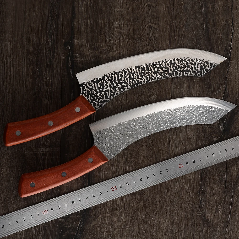 6 8-дюймовый кухонный нож для костей лезвие в форме клюва нарезки рыбы стейка