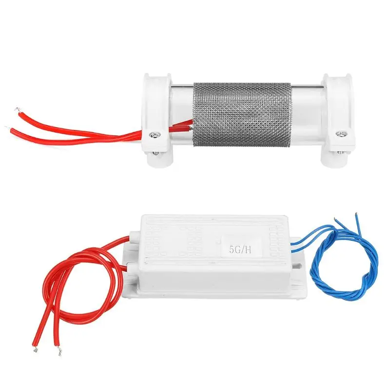 

5g Tube Ozone Generator Ozonizer for Air Purification Purifier Sterilizer Cleaner DC12V AC220V 110V