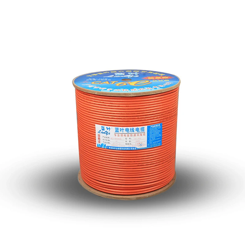 Сетевой кабель категории 6 8 ядер * 0 58